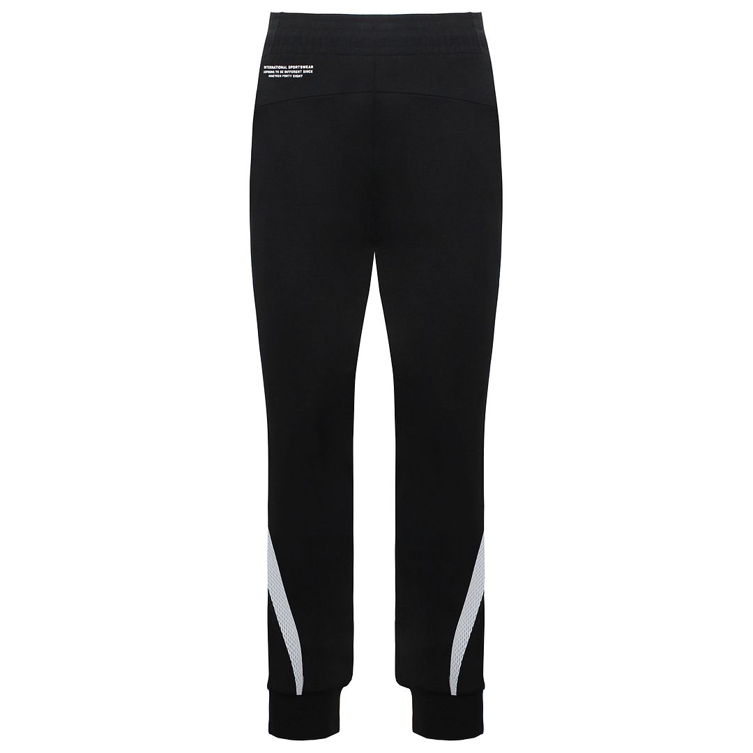 Puma Avenair Cuff Mens Black Track Pants