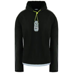 Puma x Helly Hansen Womens Black Polar Fleece Hoodie