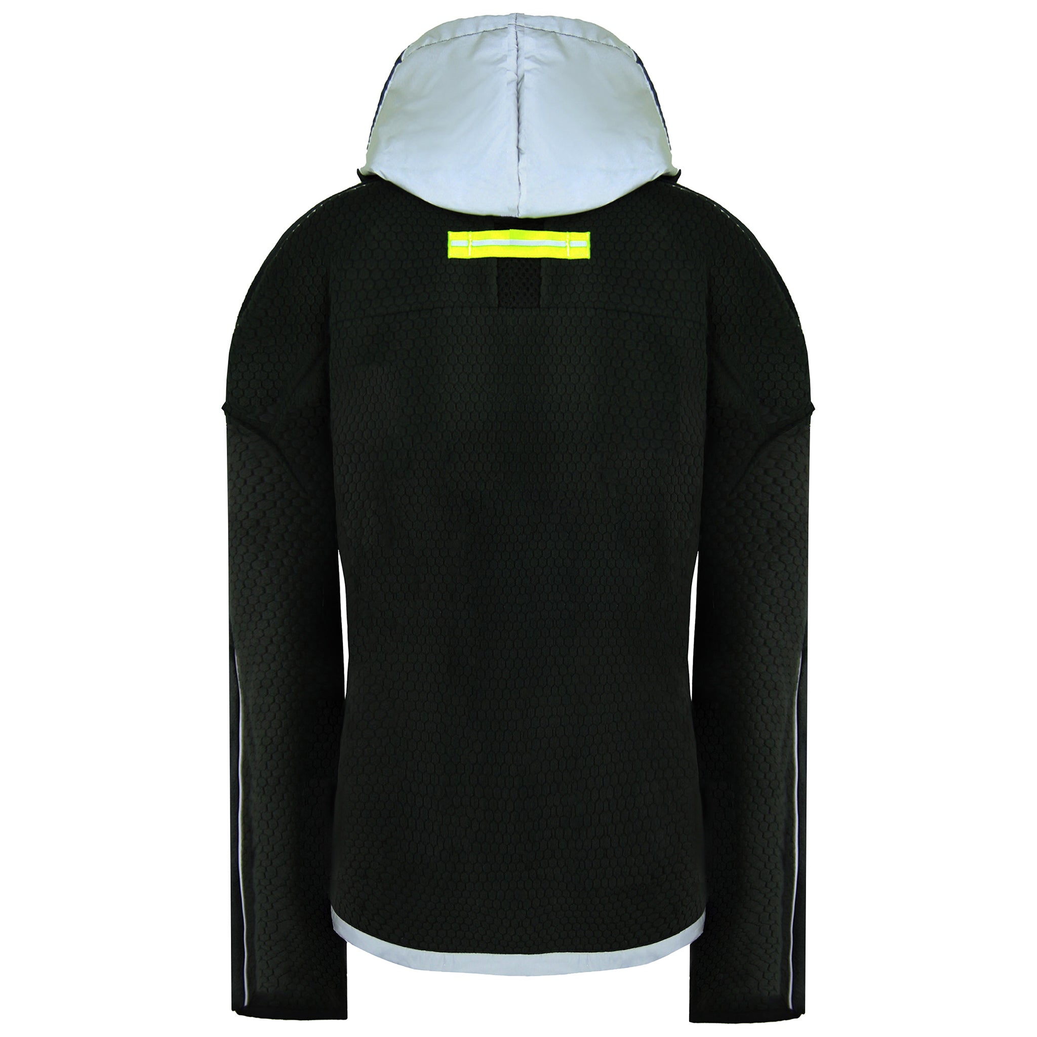 Puma x Helly Hansen Womens Black Polar Fleece Hoodie