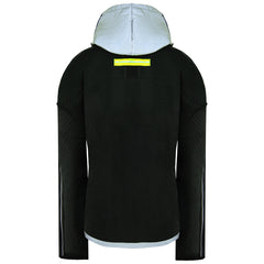 Puma x Helly Hansen Womens Black Polar Fleece Hoodie