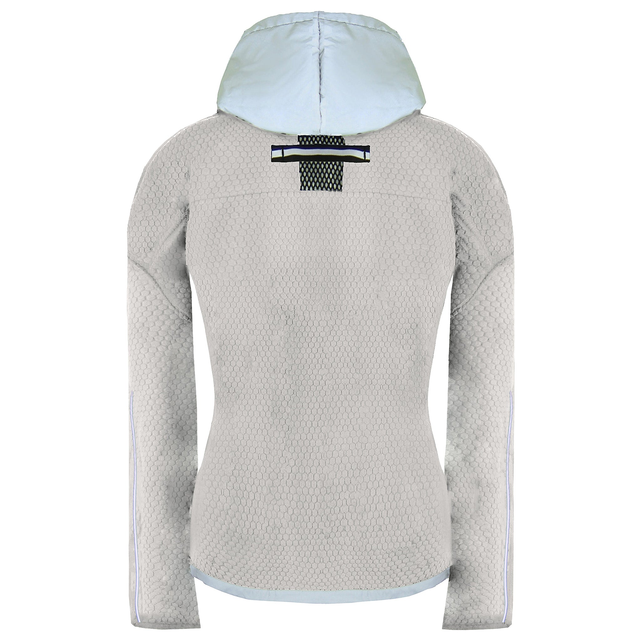 Puma x Helly Hansen Womens Grey Polar Fleece Hoodie