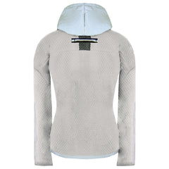 Puma x Helly Hansen Womens Grey Polar Fleece Hoodie