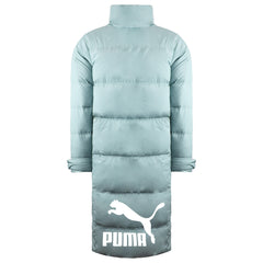 Puma 2 Set Layer Mens Teal Padded Coat