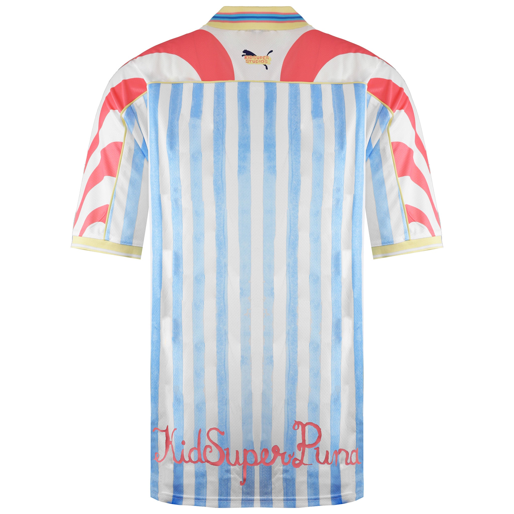 Puma x KidSuper Studios Mens Multicoloured Football Jersey