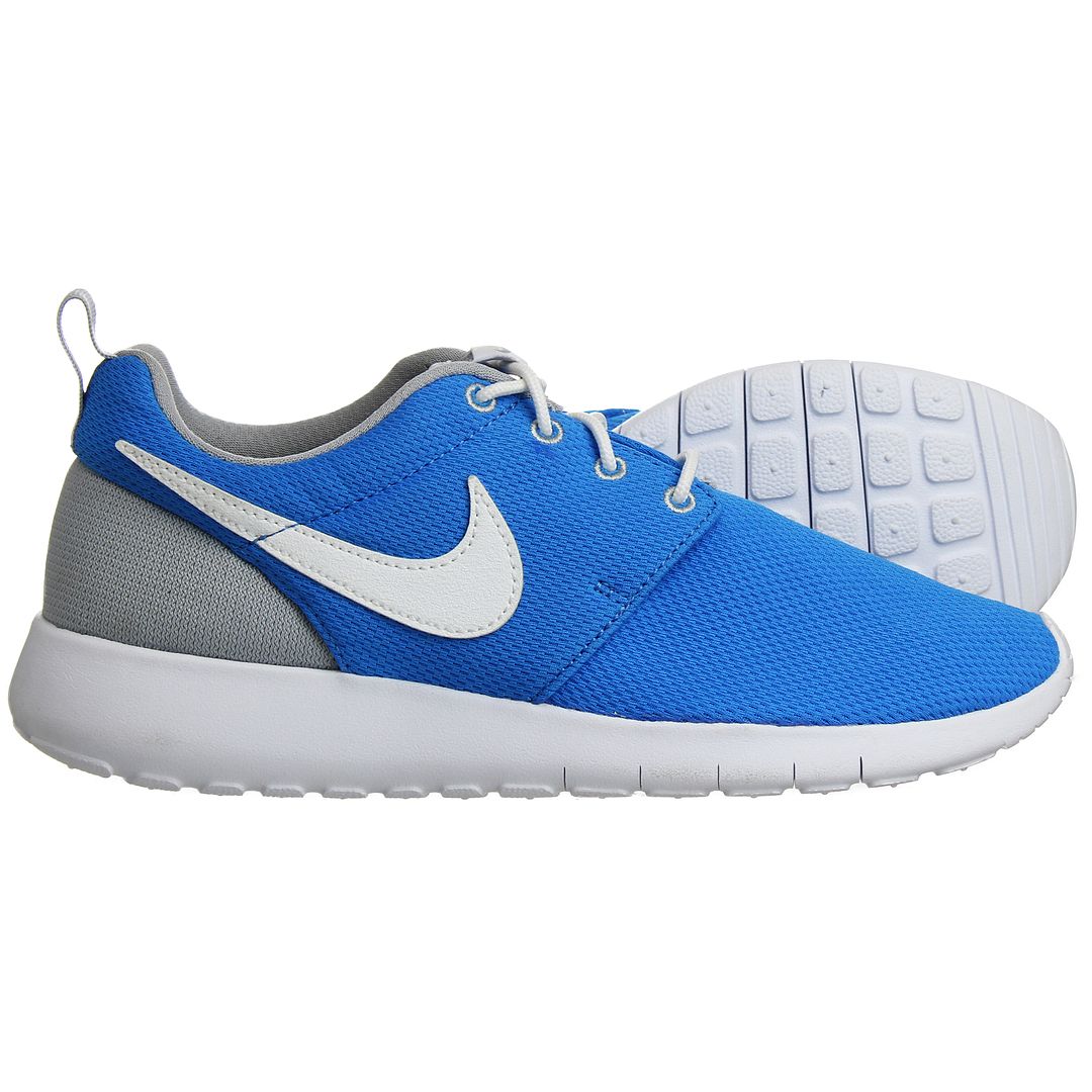 Nike Roshe One (GS) Kids Blue Trainers