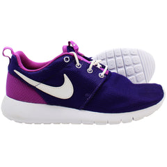 Nike Roshe One (GS) Kids Purple Running Shoes