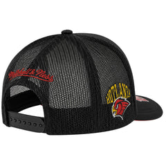 Mitchell & Ness NBA Atlanta Hawks Team Tucker Black Cap