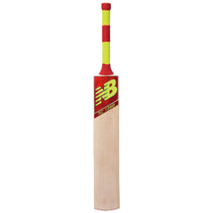 New Balance TC 1260 Red Yellow Mens Cricket Bat