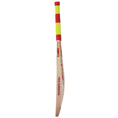 New Balance TC 1260 Red Yellow Mens Cricket Bat