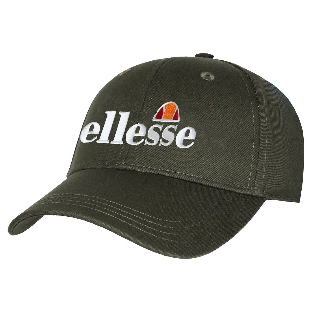 Ellesse Ragusa Mens Olive Cap