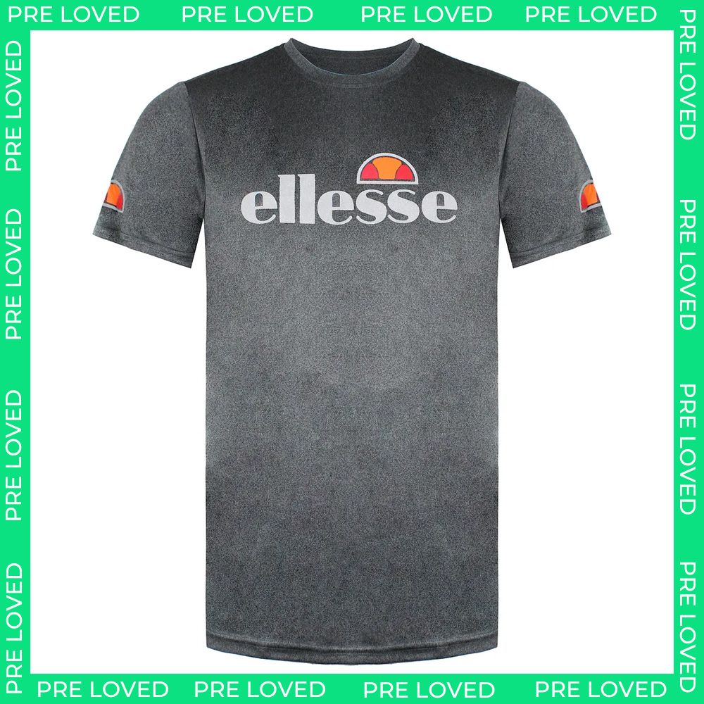 Ellesse Sammeti Mens Grey Marl T-Shirt No tag