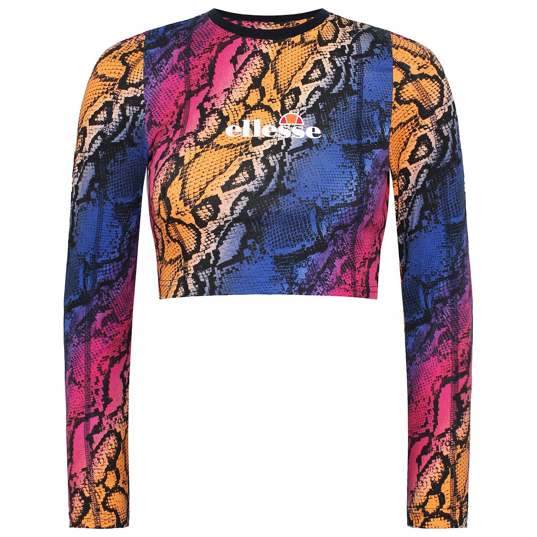 Ellesse Mariama Womens Multicoloured Crop Top