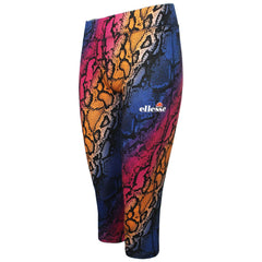 Ellesse Massima Womens Multicoloured Capri Leggings