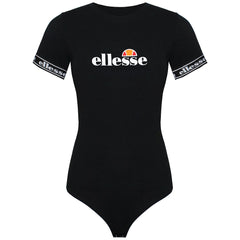 Ellesse Flarino Womens Black Bodysuit