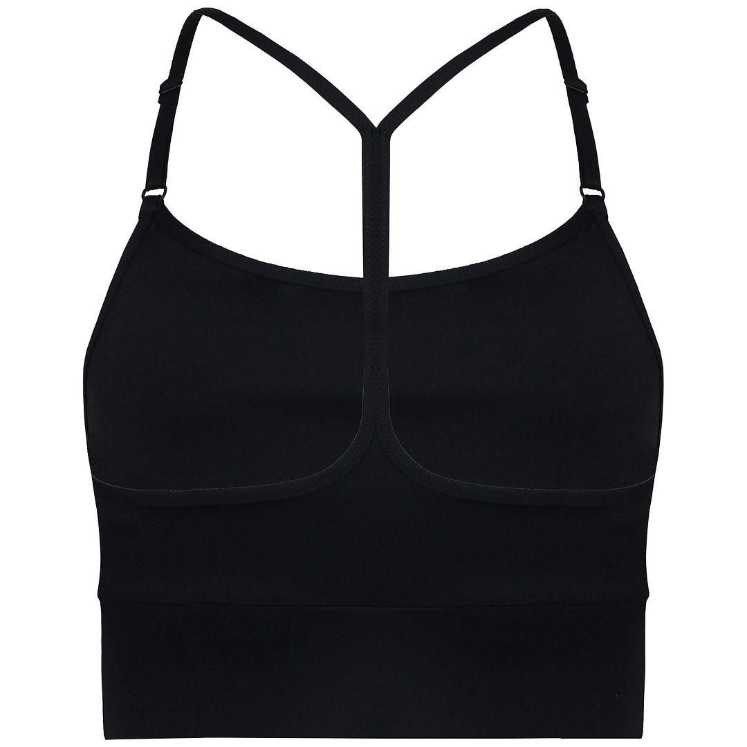 Ellesse Gothic Womens Black Sports Bra