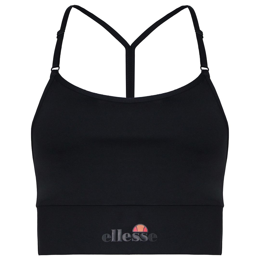 Ellesse Gothic Womens Black Sports Bra