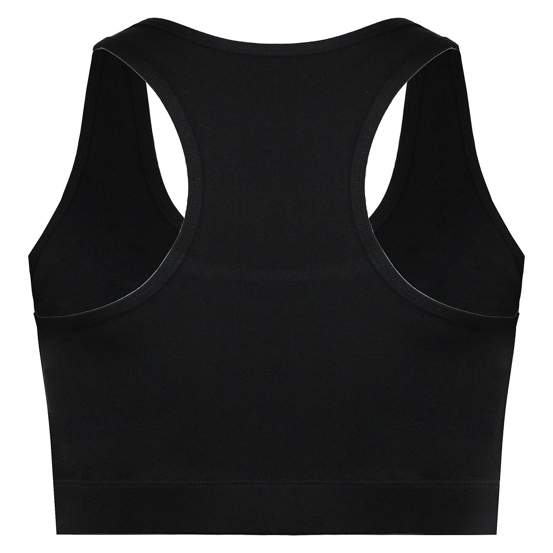 Ellesse Ferrara Womens Black Sports Bra