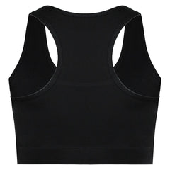 Ellesse Ferrara Womens Black Sports Bra