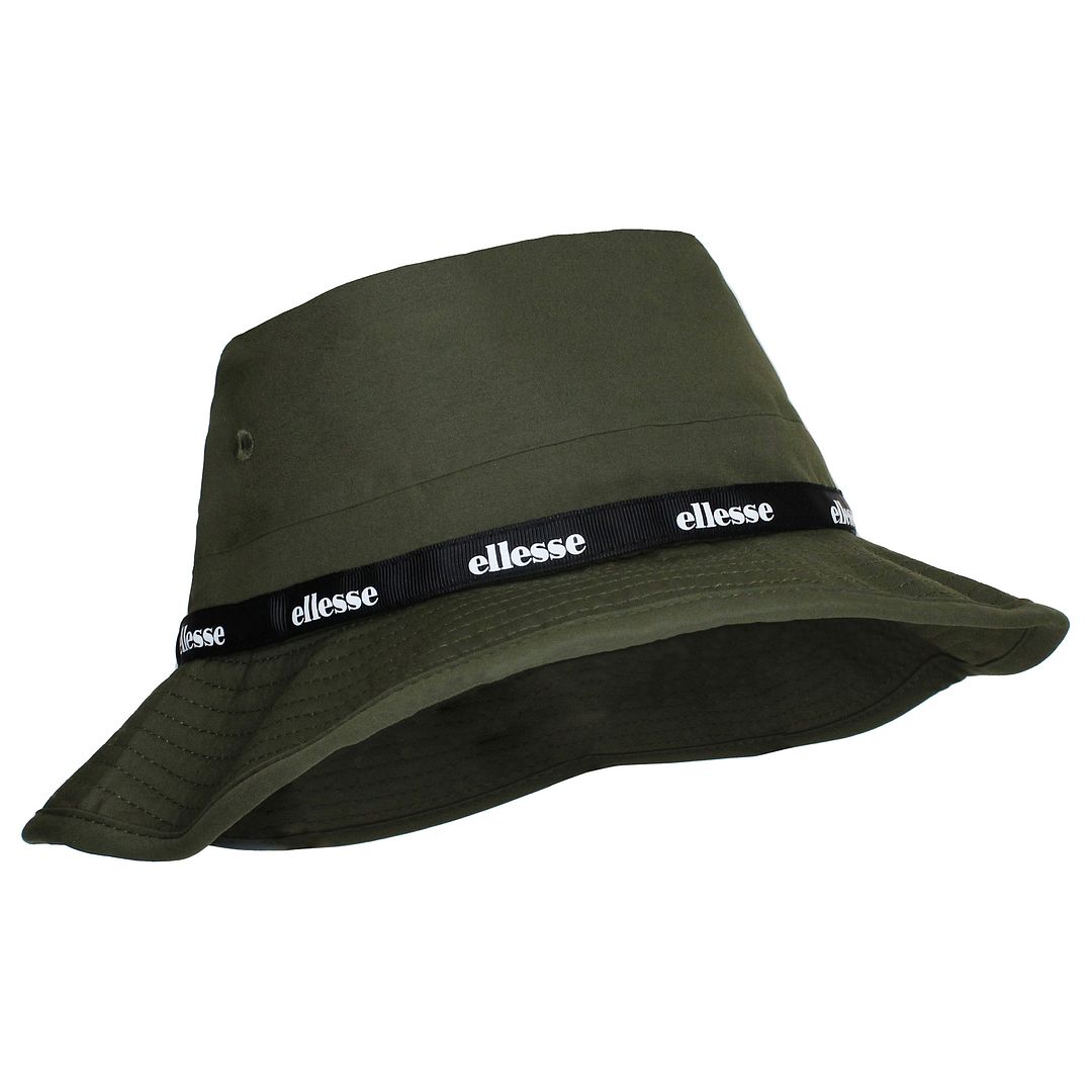 Ellesse Rubi Mens Khaki Bucket Hat