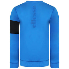 Ellesse Orazio Mens Blue Sweater