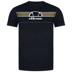 Ellesse Lentamente Mens Navy T-Shirt