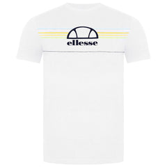 Ellesse Lentamente Mens White T-Shirt