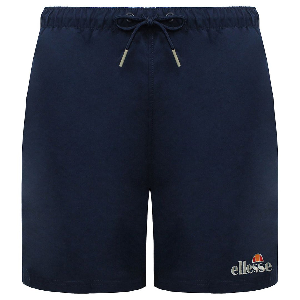 Ellesse Logo Mens Navy Swim Shorts