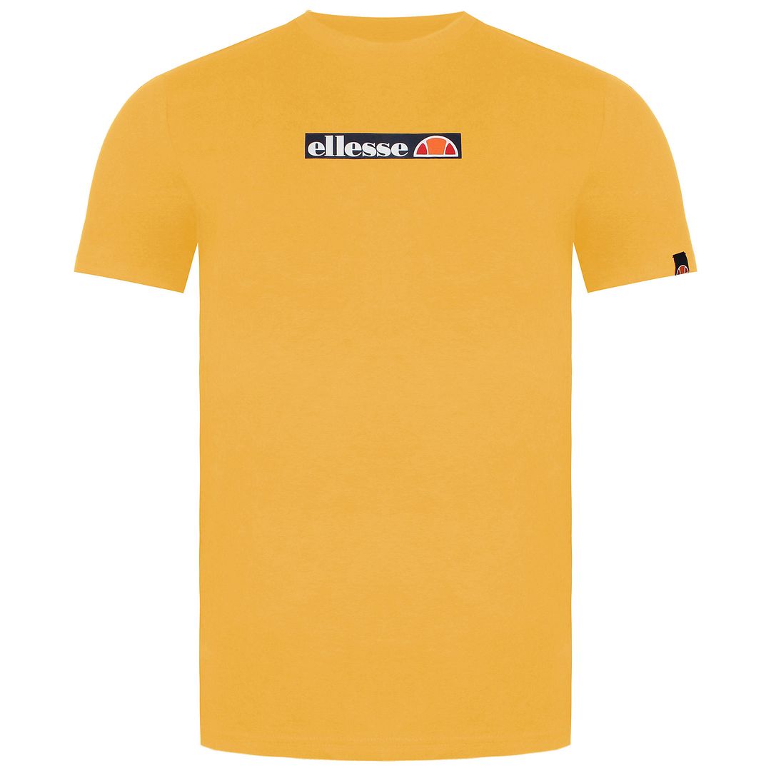 Ellesse Maleli Mens Orange T-Shirt