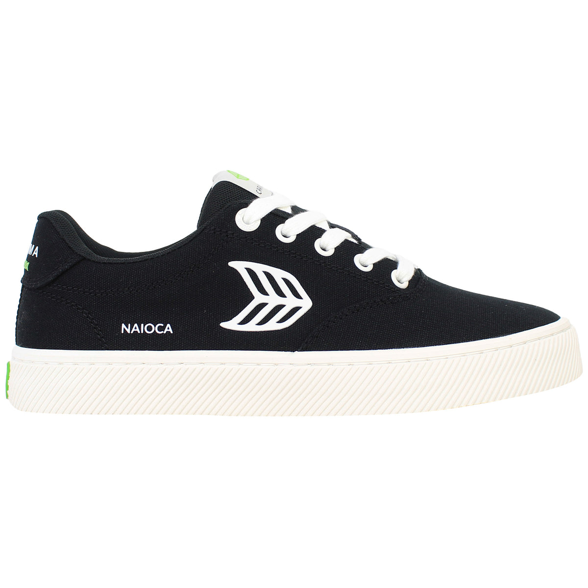Cariuma Naioca Unisex Black Plimsolls