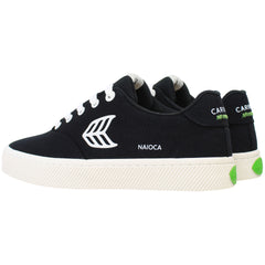 Cariuma Naioca Unisex Black Plimsolls