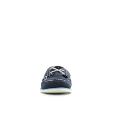 Timberland Classic 2 Eye Mens Navy Suede Boat Shoes