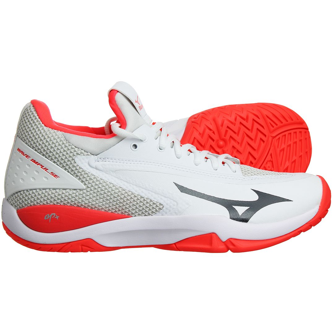 Mizuno Wave Impulse AC Womens White Tennis Shoes