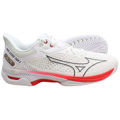 Mizuno Wave Exceed Tour 5 AC Womens White Tennis Shoes