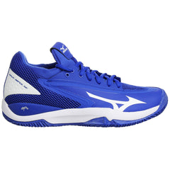 Mizuno Wave Impulse CC Mens Blue Tennis Shoes