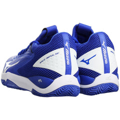 Mizuno Wave Impulse CC Mens Blue Tennis Shoes