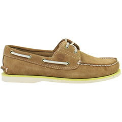 Timberland Earthkeepers Mens Brown Boat Shoes