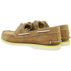 Timberland Earthkeepers Mens Brown Boat Shoes