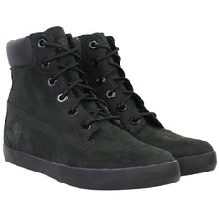 Timberland Glastenbury 6inch Womens Black Boots