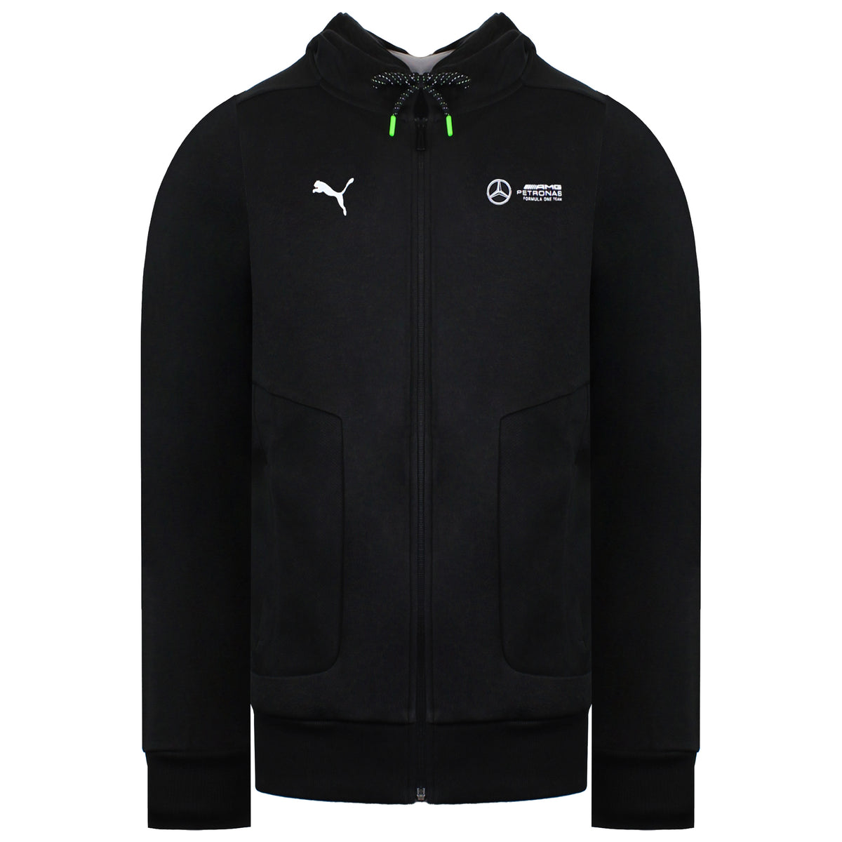 Puma MAPF1 Mens Black Track Jacket