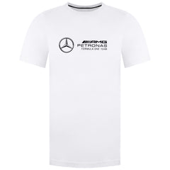 Puma Mercedes-AMG Petronas Motorsport Mens White T-Shirt