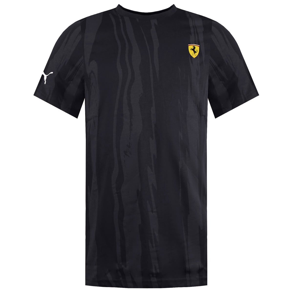 Puma x  Scuderia Ferrari Race Mens Black T-Shirt