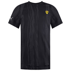 Puma x  Scuderia Ferrari Race Mens Black T-Shirt