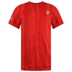 Puma x  Scuderia Ferrari Race Mens Red T-Shirt