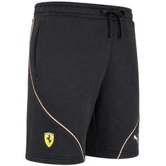 Puma x Scuderia Ferrari Race Mens Black Shorts
