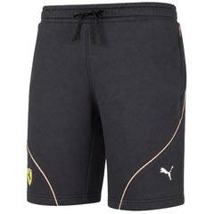 Puma x Scuderia Ferrari Race Mens Black Shorts