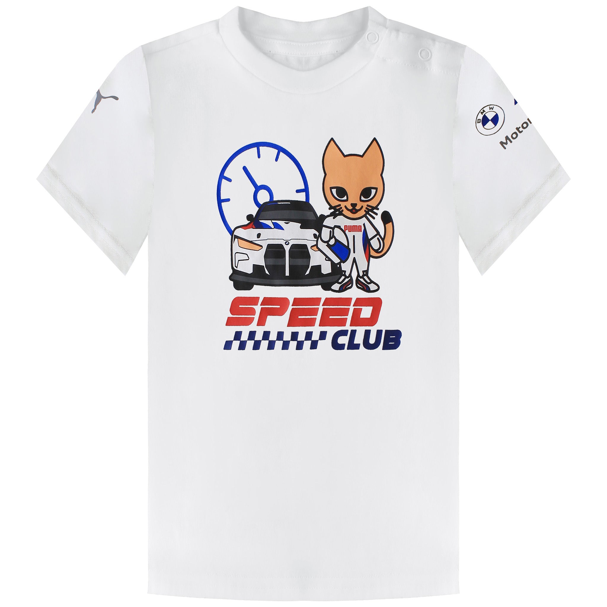 Puma BMW MMW Kids White/Grey Set