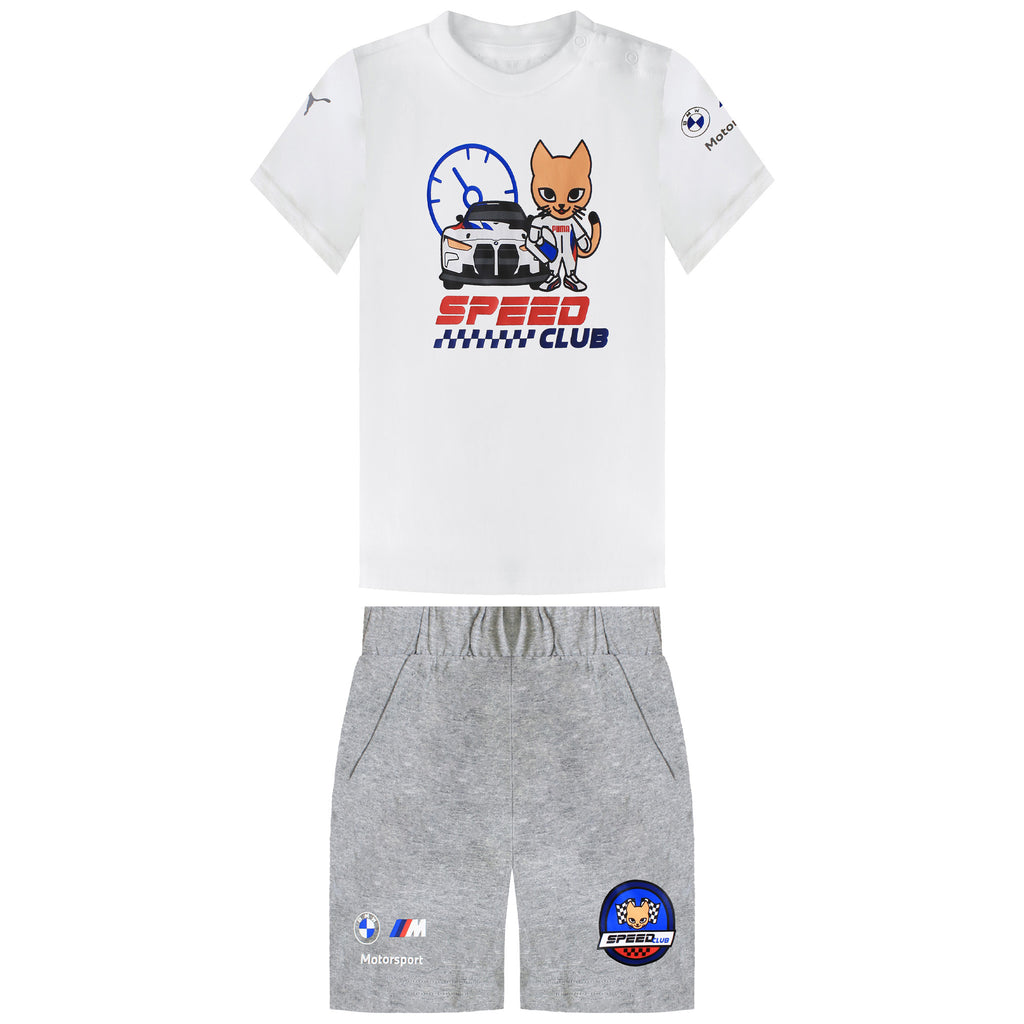 Puma BMW MMW Kids White/Grey Set