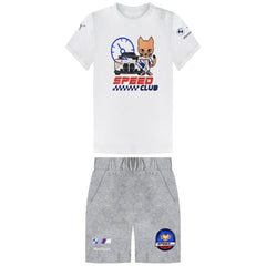 Puma BMW MMW Kids White/Grey Set