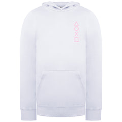Puma x Playstation Mens Silver Hoodie