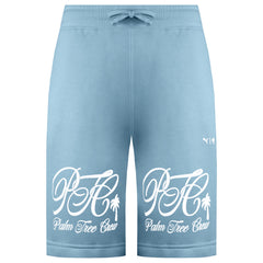 Puma x Palm Tree Crew Mens Blue Shorts